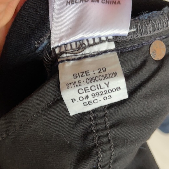 Joe’s Cecily Flawless The Icon Boot Cut Maternity Jeans Size 29 - Picture 8 of 12